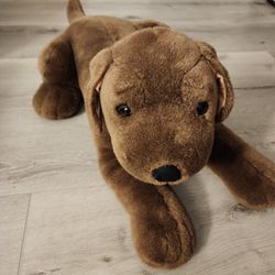 Brown Dog Stuffed Animal