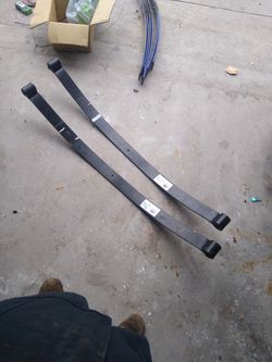 C10 Leaf Springs