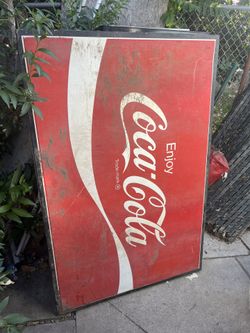 Huge Coca Cola Sign!!!
