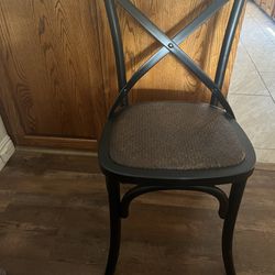 6 Bistro Dining Chairs