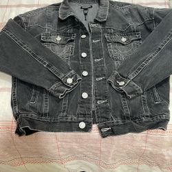 Dark Jean Jacket
