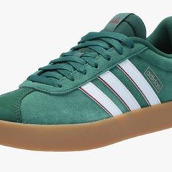 adidas Men's VL Court 3.0 Shoe- Green