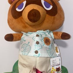 Animal crossing plush
