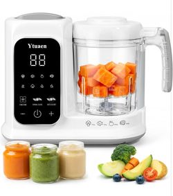 Baby Food Maker with Large Steam Basket