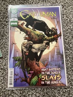 Catwoman #23 DC Universe Comic Book
