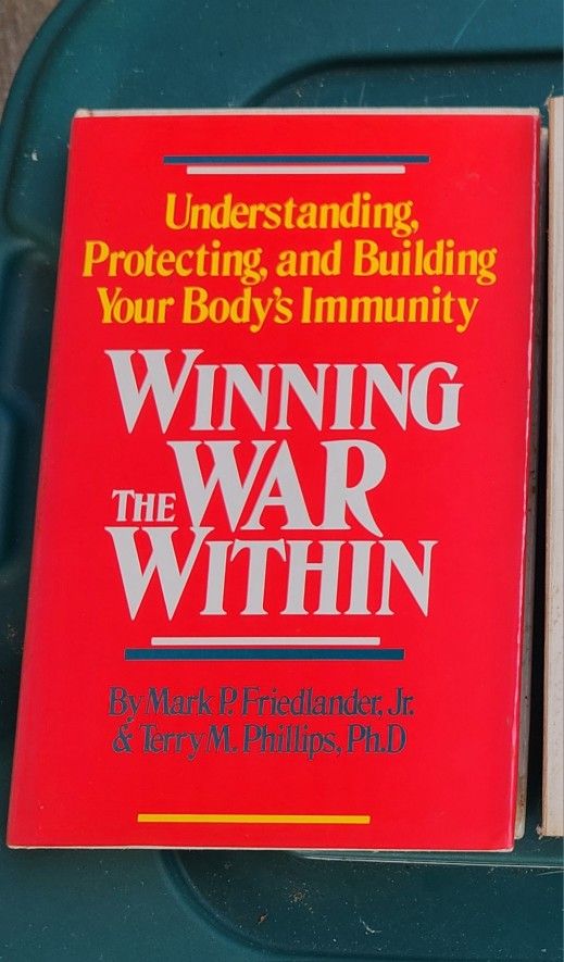 NEW Winning The War Within Book