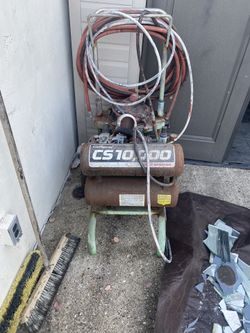 Air Compressor Two For $100