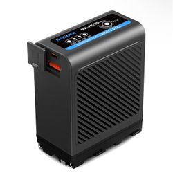 Neewer NW-F970D is a high-capacity 10,500mAh replacement battery