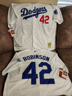 Dodgers Jackie Robinson Throwback Jersey