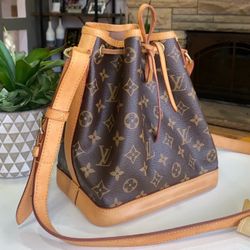 Louis Vuitton Noe Monogram Handbag