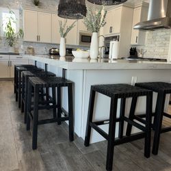 8 bar stools