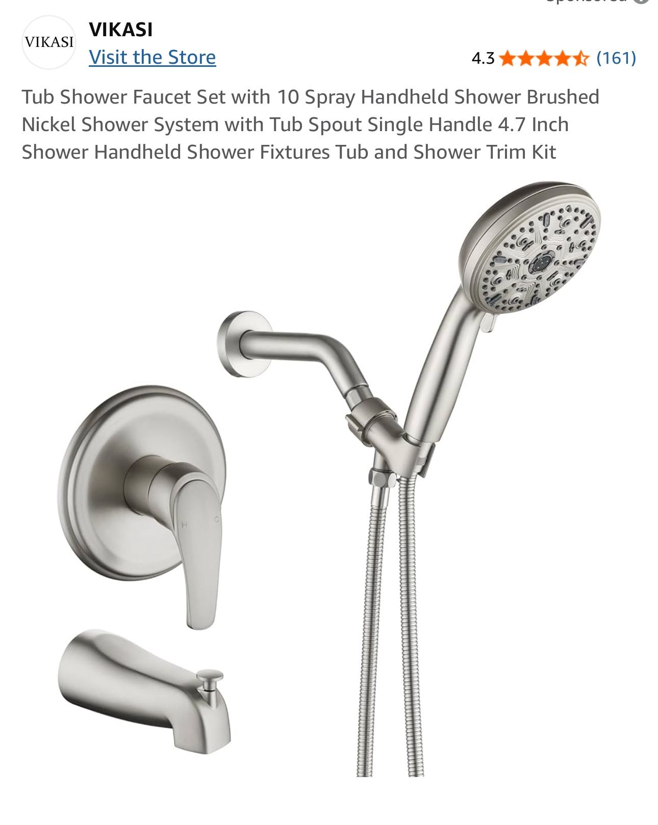 Shower Kit