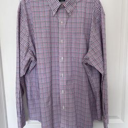 Polo Ralph Lauren Oxford Shirt 17 1/2 -34/35- Classic Fit Stretch non iron