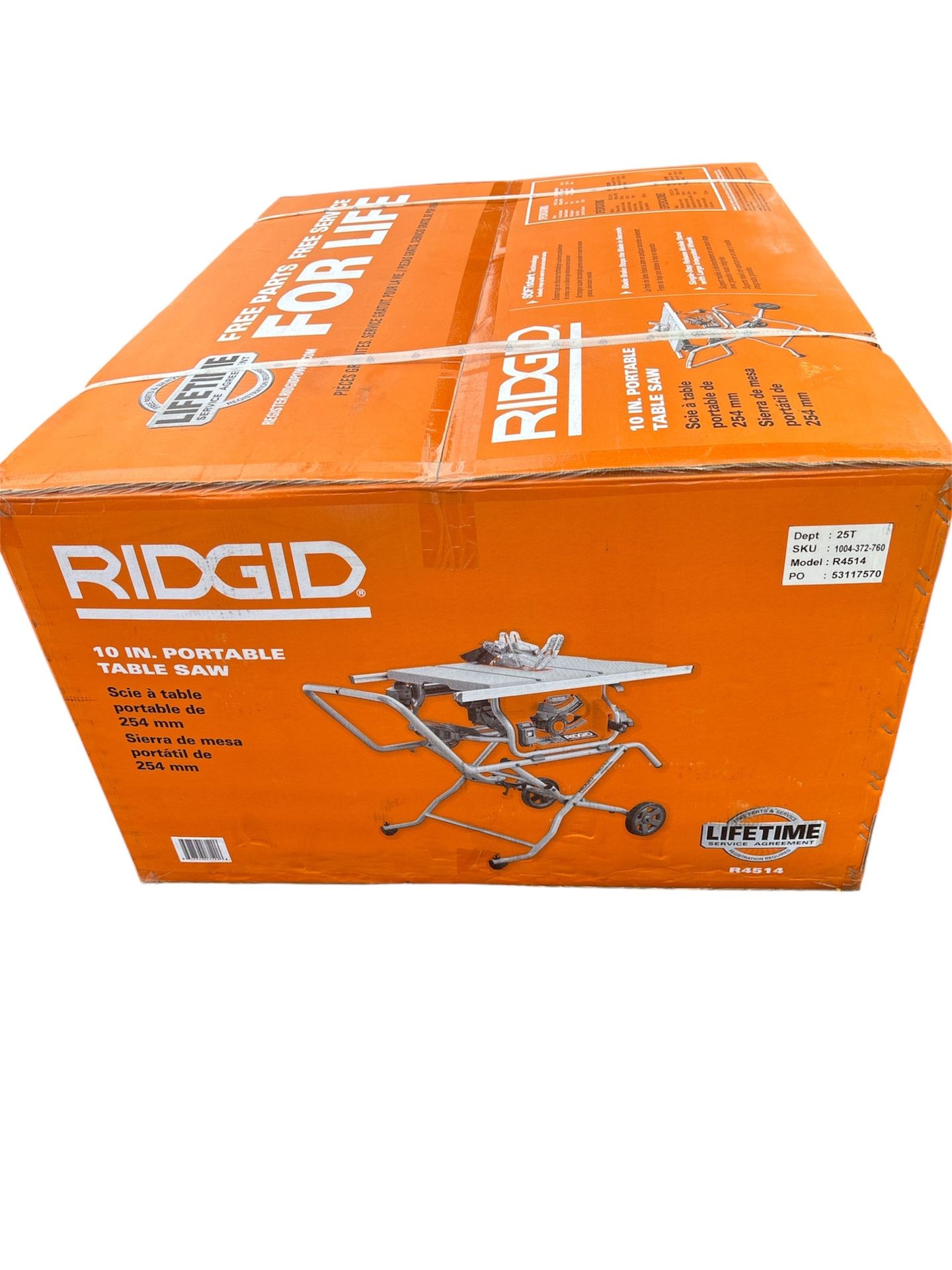 Brand New Ridgid