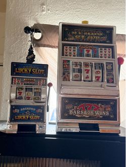 Mini slots in very good condition