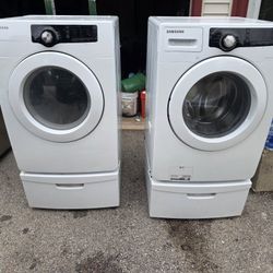 Samsung Washer & Dryer Set Gas