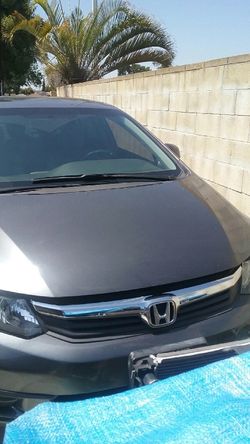 2012 Honda Civic ex
