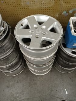 Jeep stock rims