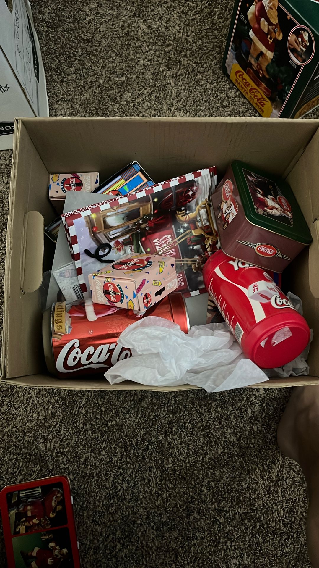 vintage coca cola lot