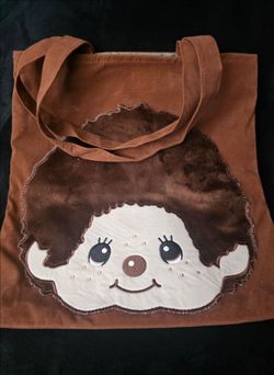 Monchhichi tote bag