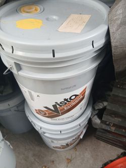 Exterior flat paint