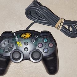 PLAYSTATION 2 MAD CATZ DUAL FORCE 2 CONTROLLER