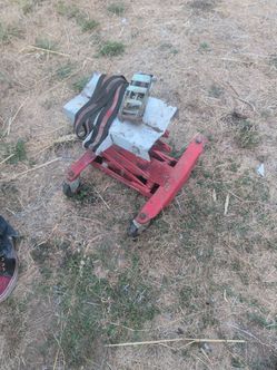 Heavy-Duty Transmission Jack