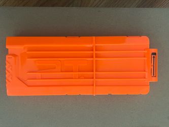 Nerf N-Strike Elite Dart Clip Ammo Magazine Cartridge, 12-Round, Orange
