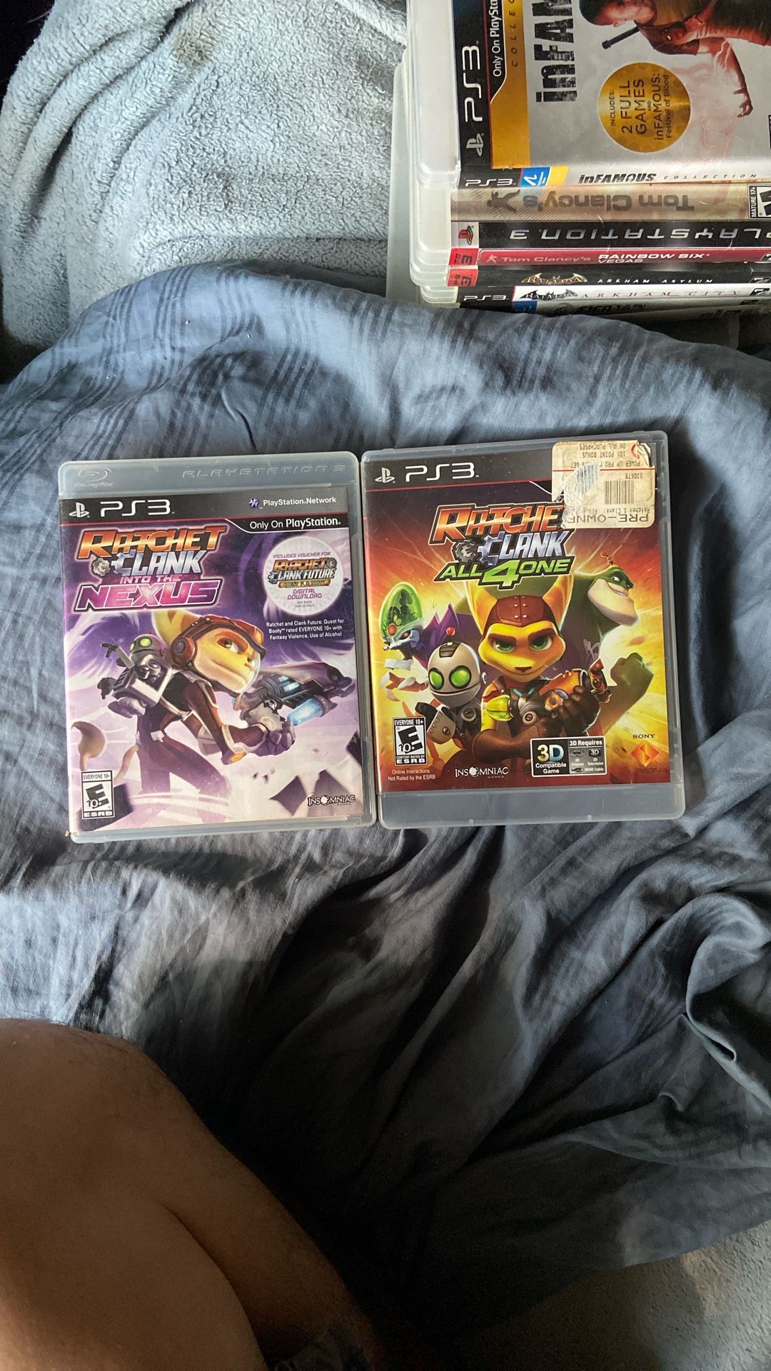 2 Ratchet & Clank. Play Station 3.