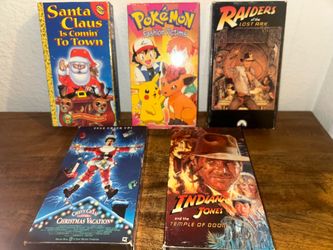 Vintage VHS Movies