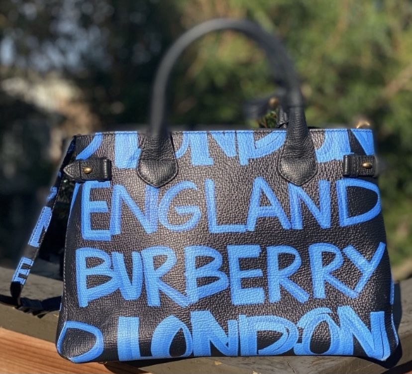 Burberry Graffiti Bag