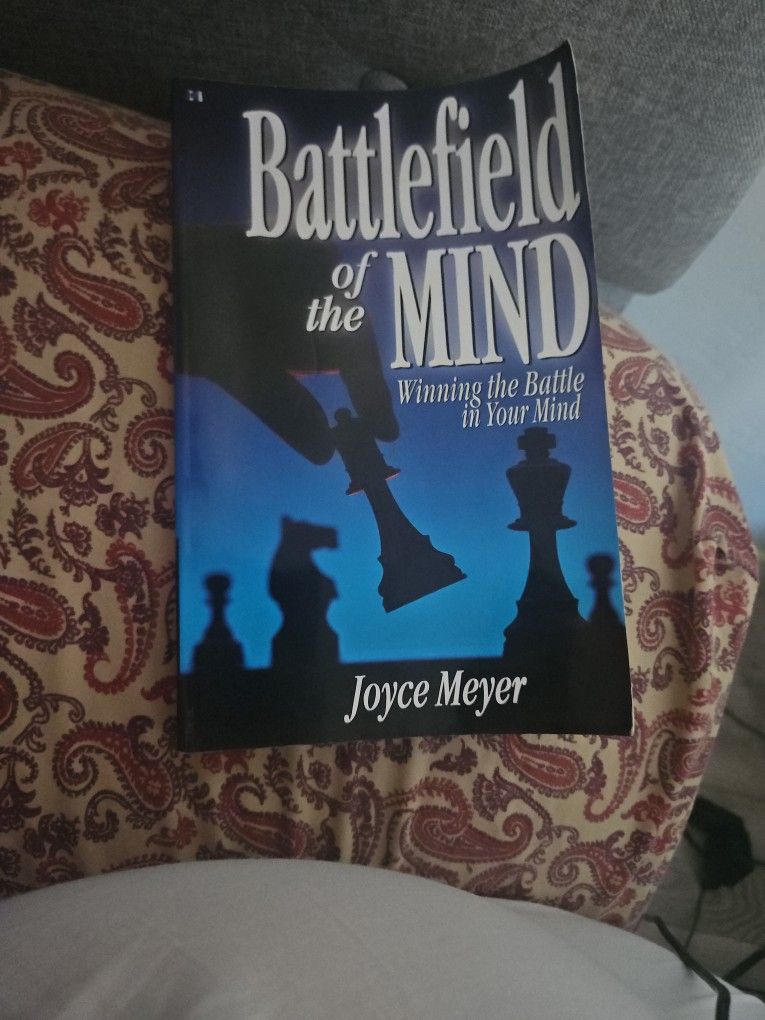 Joyce Meyers Book Paperback Battlefield Of The Mind