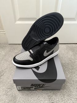 Nike Air Jordan 1 Retro Low OG Shadow Size 9.5