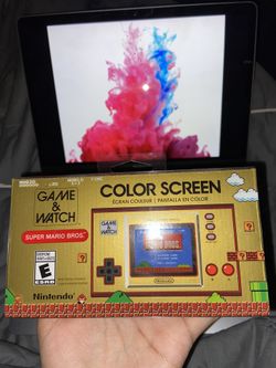 Nintendo GAME & WATCH: SUPER MARIO BROS.