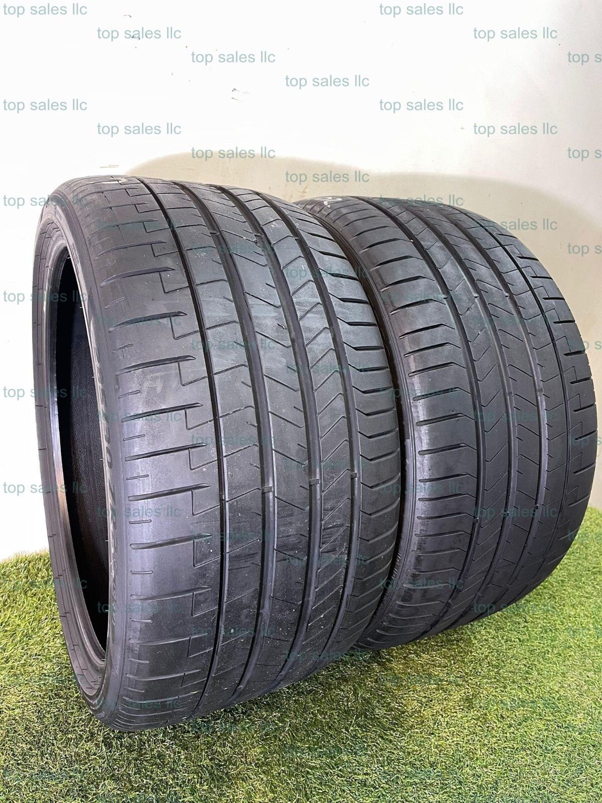 U234 285 30 20 99Y Pirelli Pzero 2 Used Tires 80% Life