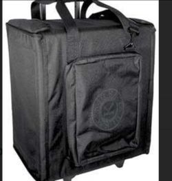 Kaces 4U Padded  Flight Case Travel Amp