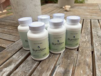 6 Bottles of BurnSlim Dietary Supplement