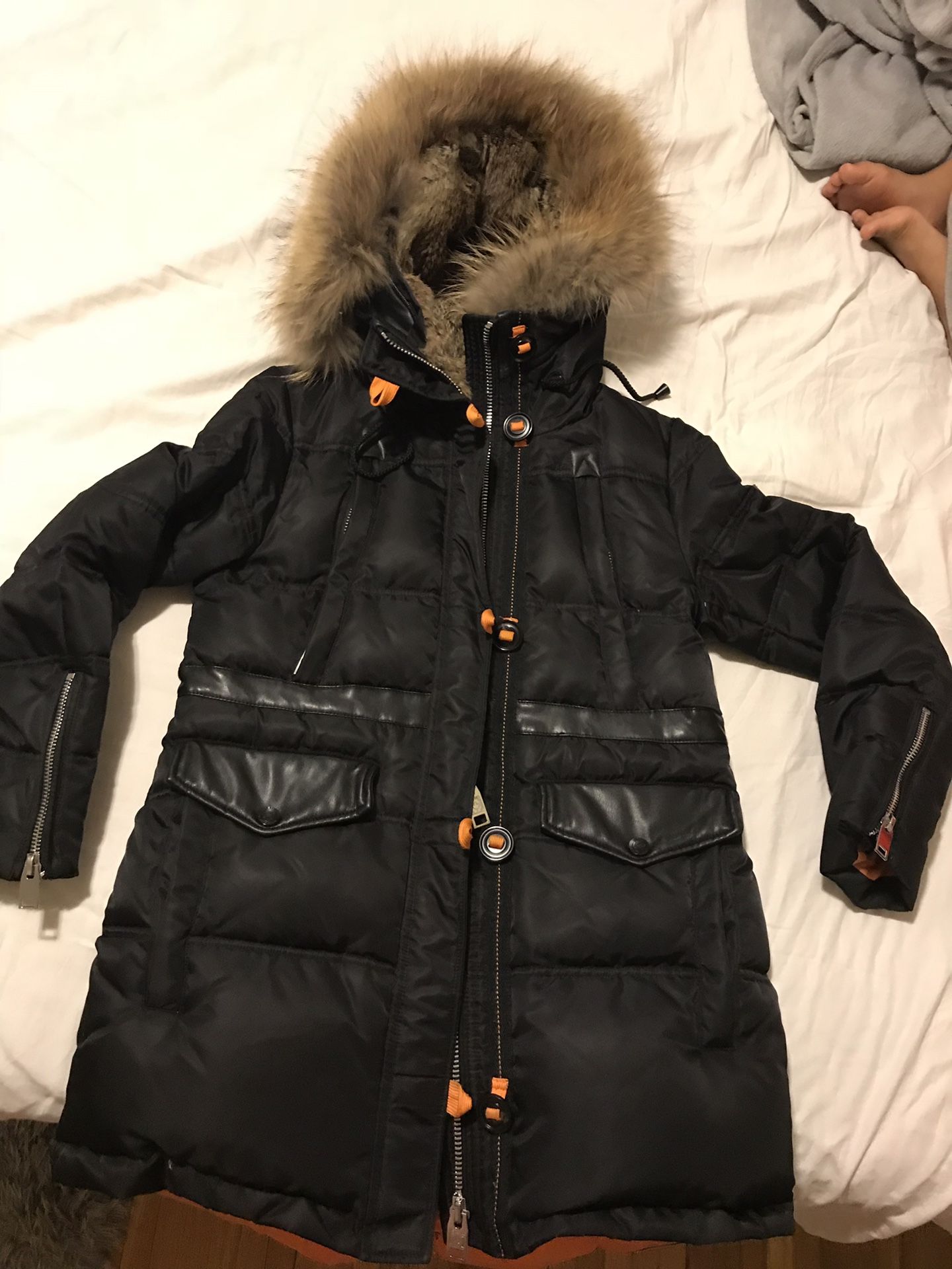 NB series by Nicole Benisti. Fur coat