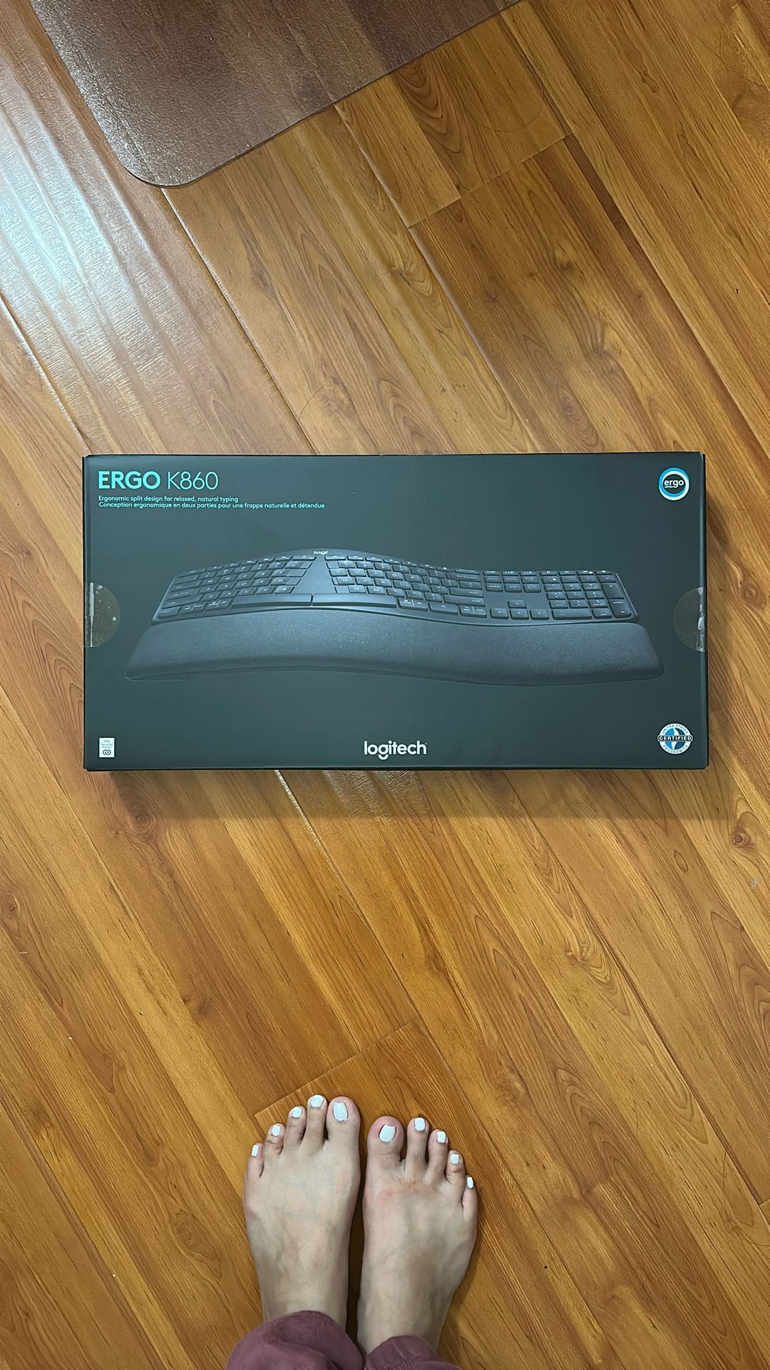 Logitech Ergo Keyboard