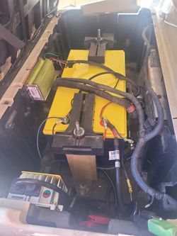 Golf Cart Battery