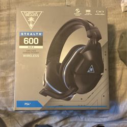 Turtle Beach Stealth 600 2nd Gen Wireless Gaming Headset for PlayStation 5 & PlayStation 4