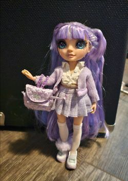 Rainbow High Jr - Violet Willow