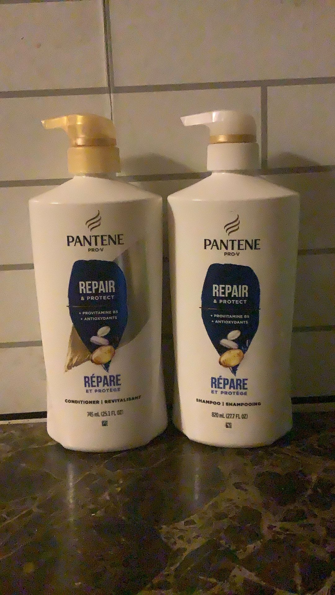 1-Pantene Shampoo 27.7oz 1-Conditioner 25.1oz All For $14