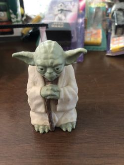 Star Wars 1997 yoda figure