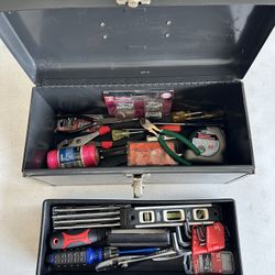 Tool Box + Tool Bundle Set