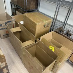 BigSize Heavy Duty Moving Boxes