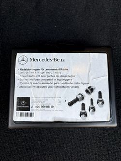 Wheel Bolt Wheel Lock Nuts - Mercedes Benz ( Parts 000-990-98-19) GLE GLS 