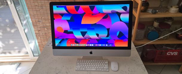 Late 2015 imac27 5k  Retina display.