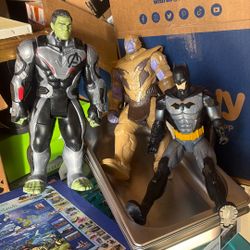 Action Figures-including Batman