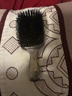 Antique Sterling silver Hairbrush